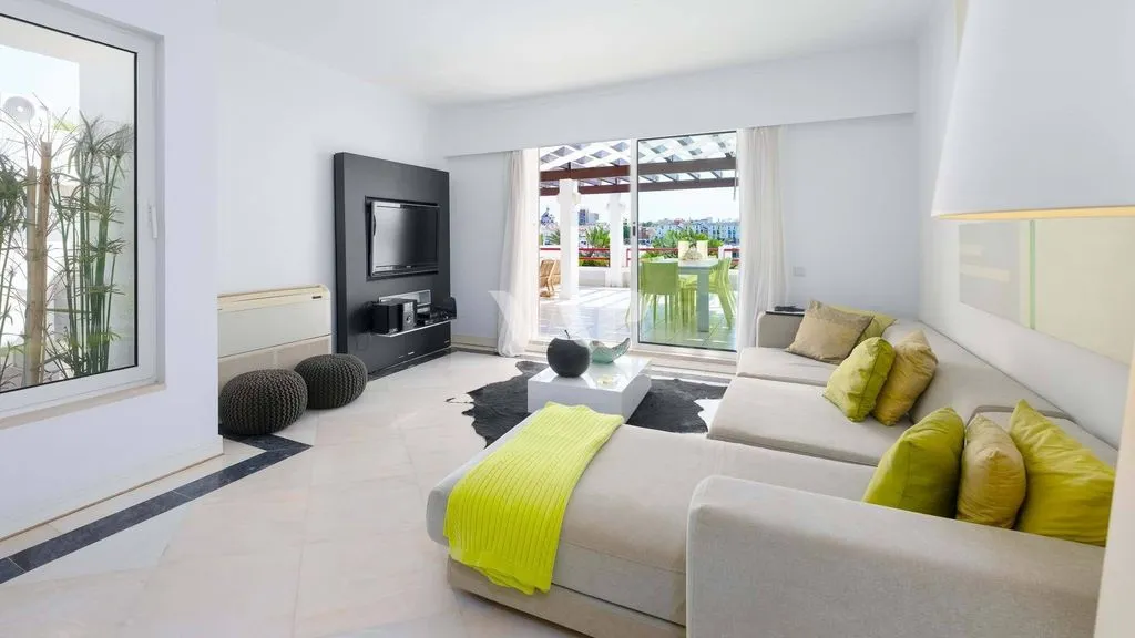 Soggiorno - Luxury Flat with Marina View in Vilamoura
