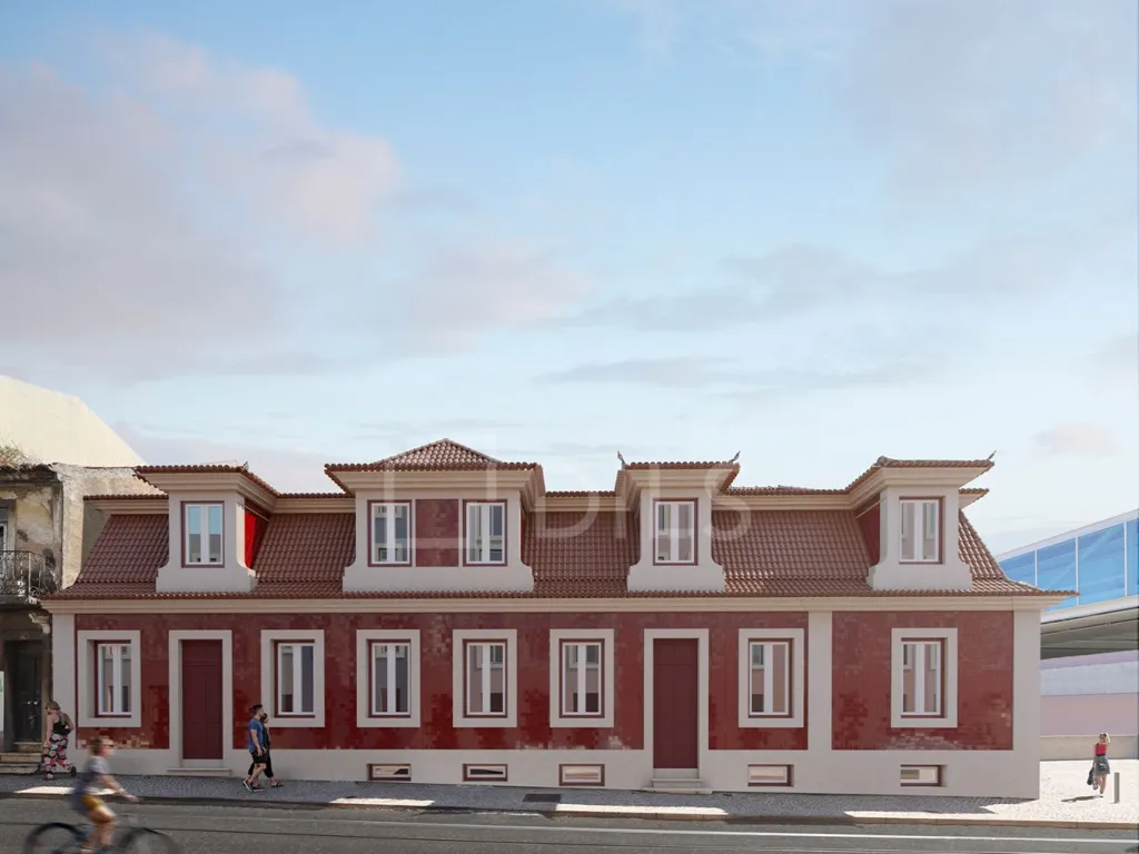 T1 Apartment with Terrace in Belém