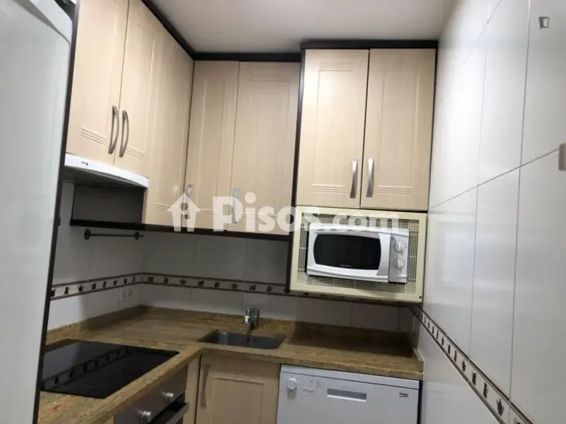 Cuisine - Attic Flat with Outdoor Area in San Isidro, Madrid