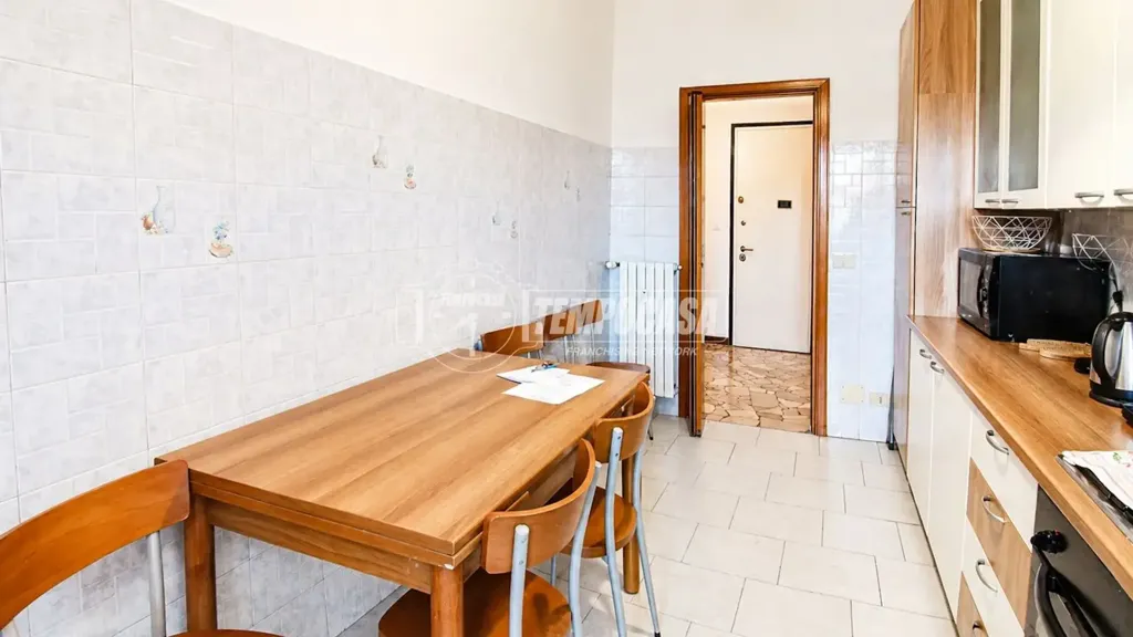 Sala da pranzo - Duplex with Balcony in Milan