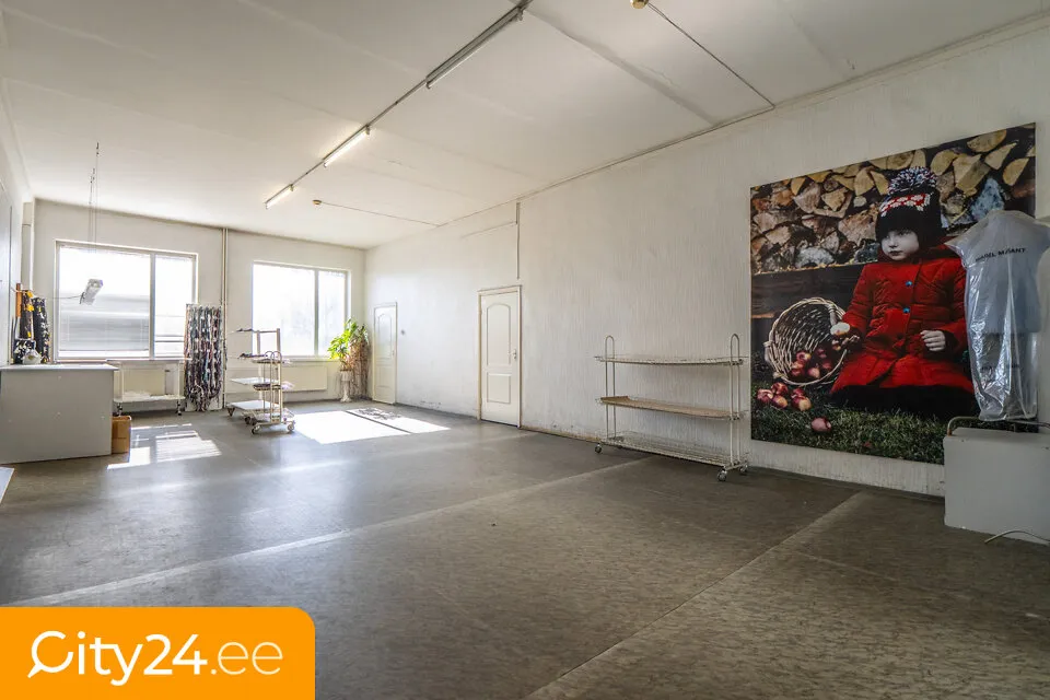 Toad - Three-Storey Industrial Building with Large Plot in Riga