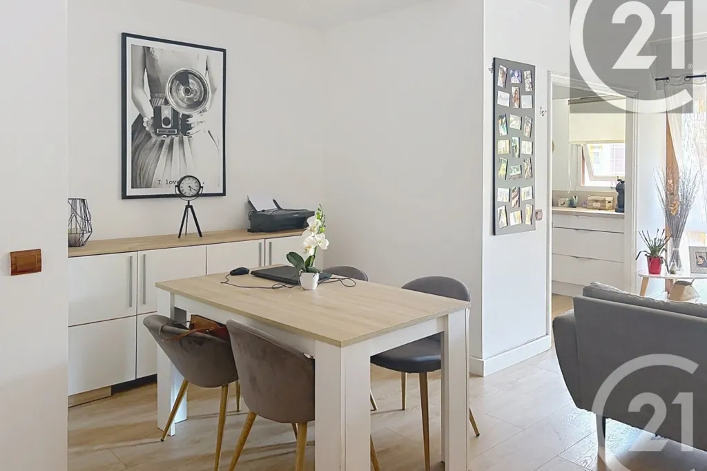 Sala da pranzo - 2-Bedroom Apartment with Terrace in Cannes