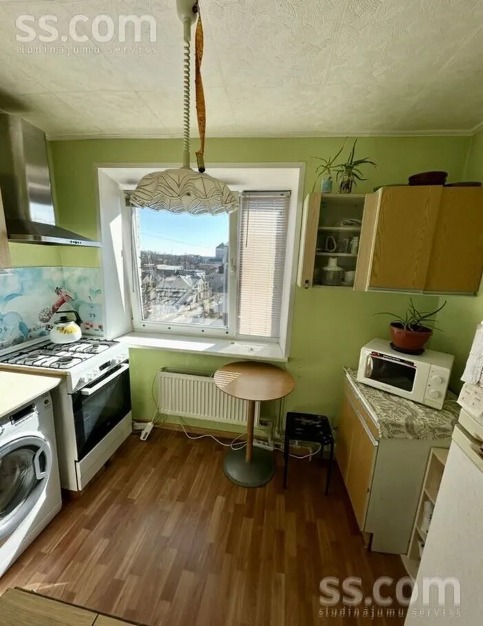 Kitchen - One-Bedroom Flat with Balcony in Jelgava Centre