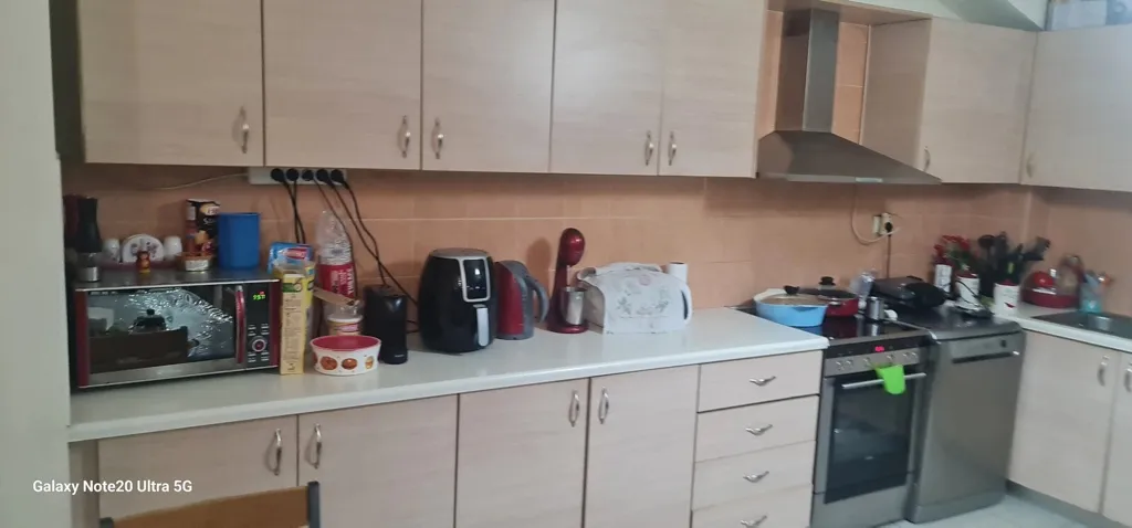 Cuisine - City View Flat with Solar Panels in Peiraias