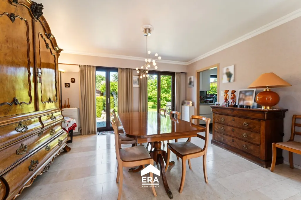 Salle à manger - Maison Familiale au Calme avec Jardin à Lichtervelde