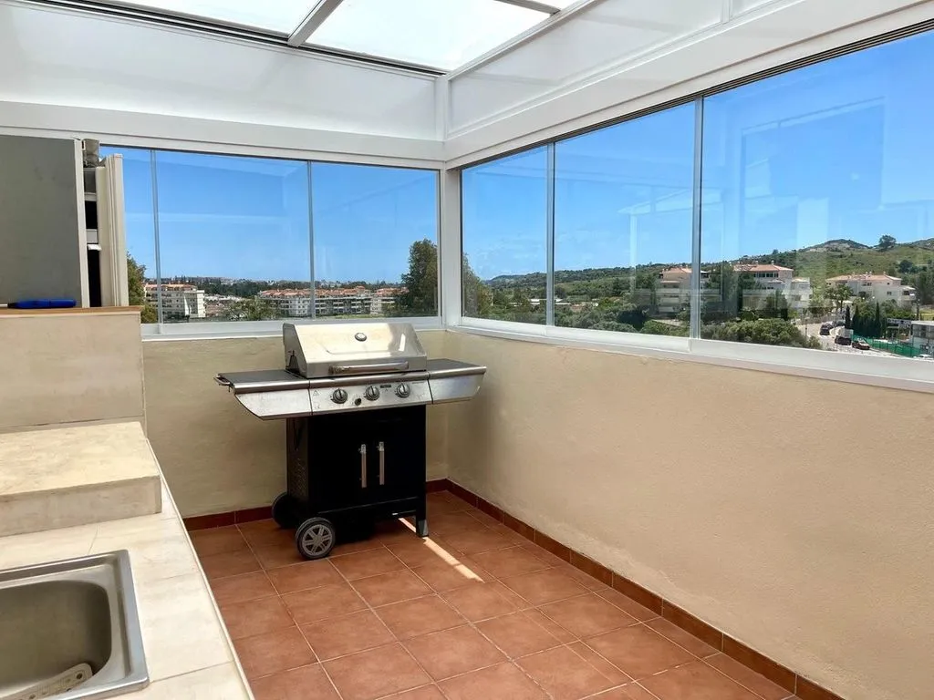 Terrass - Luxury Flat with West Terrace in Mijas