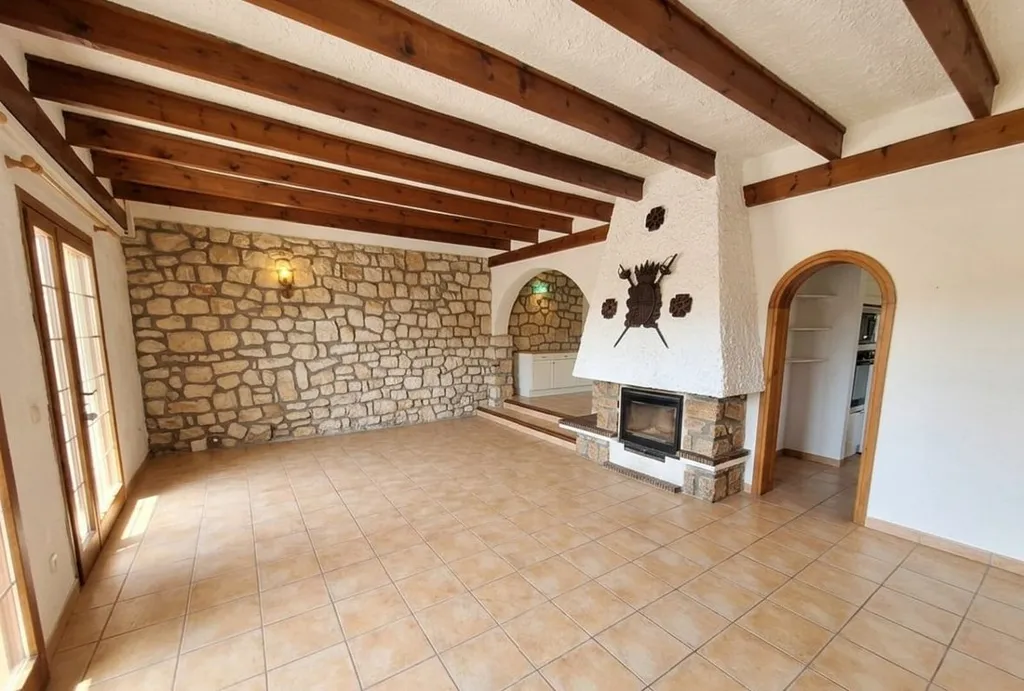 Séjour - Mediterranean Villa with Pool in Moraira