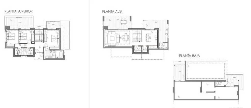 Plan - Luxury Villa with Sea Views in Benitachell