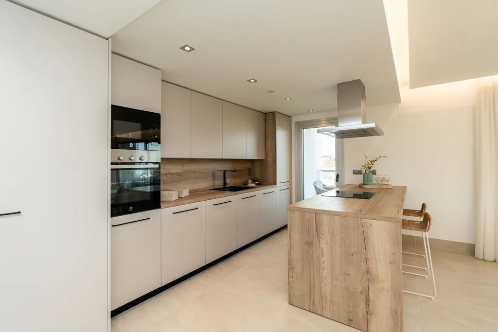 Cuisine - Luxury Penthouse with Pool in Mijas