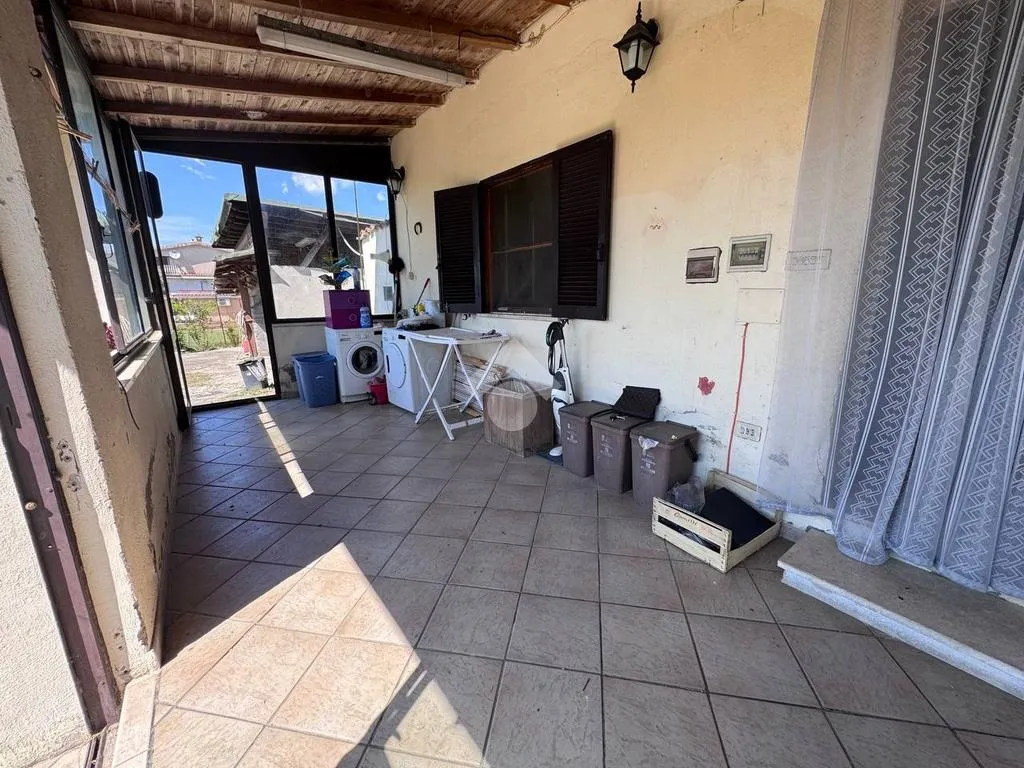 Terrasse - Villa with Garden in Trevignano Romano