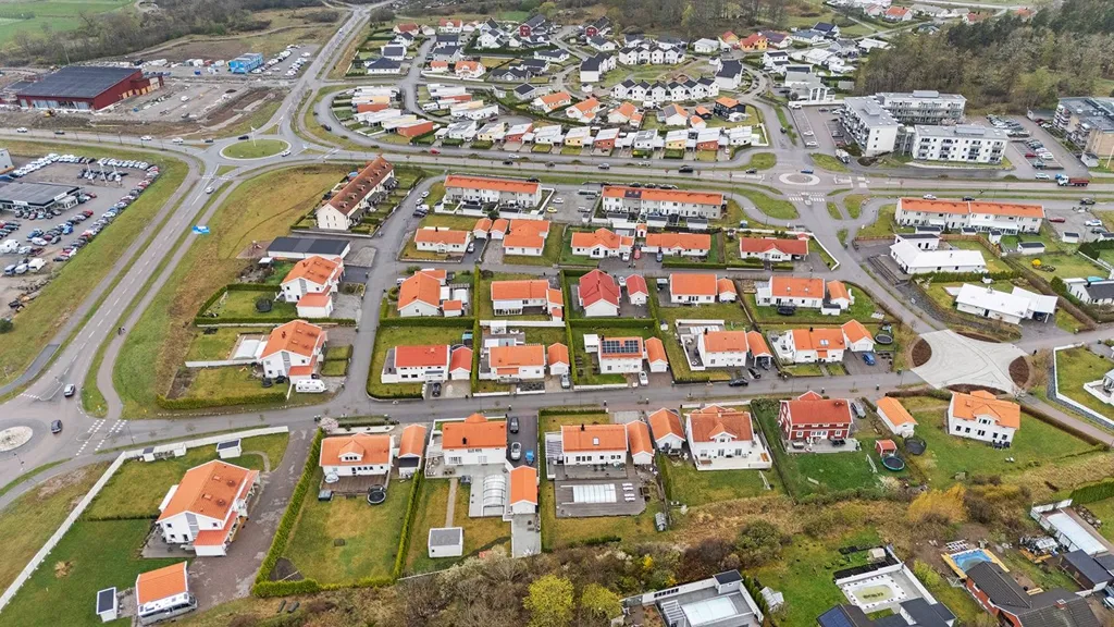 4-toaline maja asukohas Strängnäs kommun