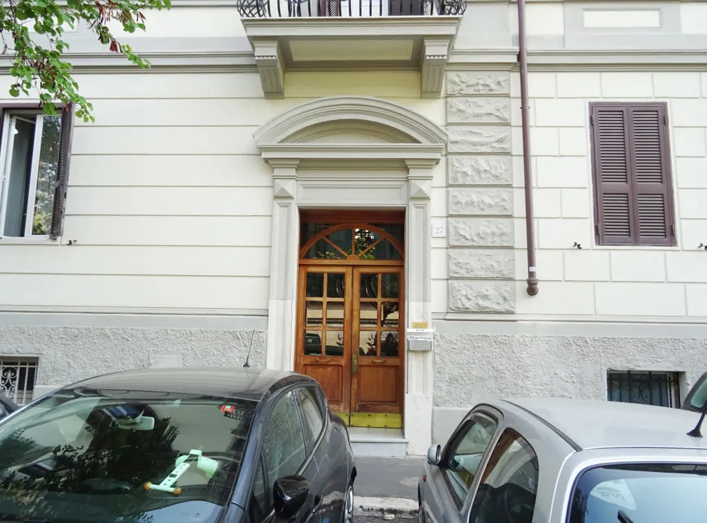 Extérieur - Studio Apartment with Balcony in Rome
