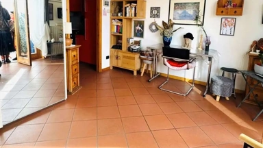 Sala da pranzo - Appartamento con giardino e terrazza a Gavirate