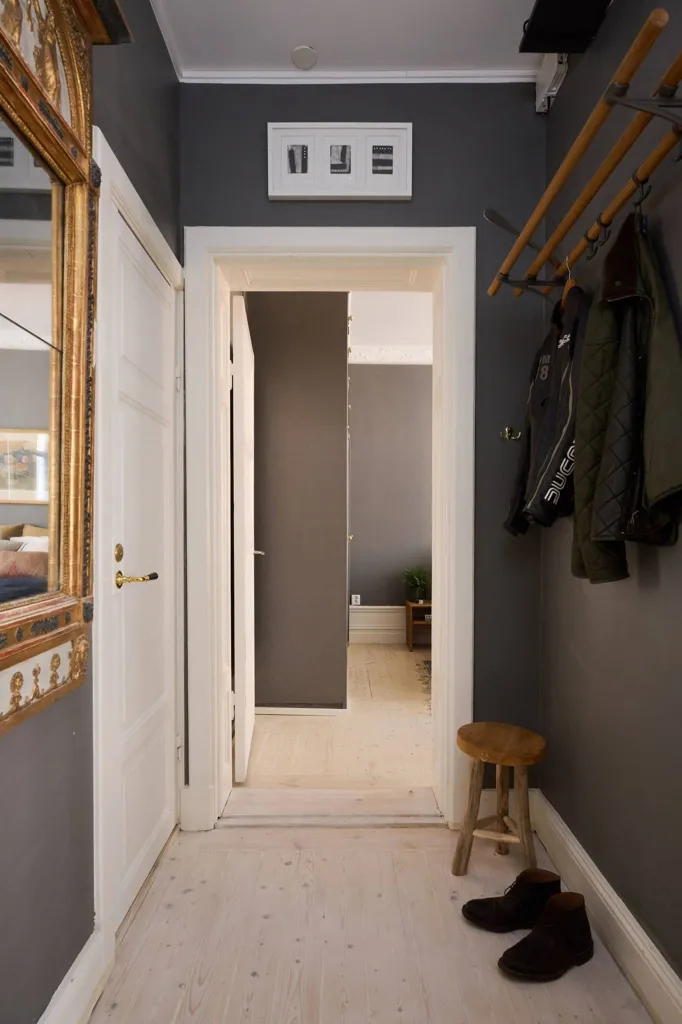 Entrée - Charming Flat with High Ceilings in SoFo