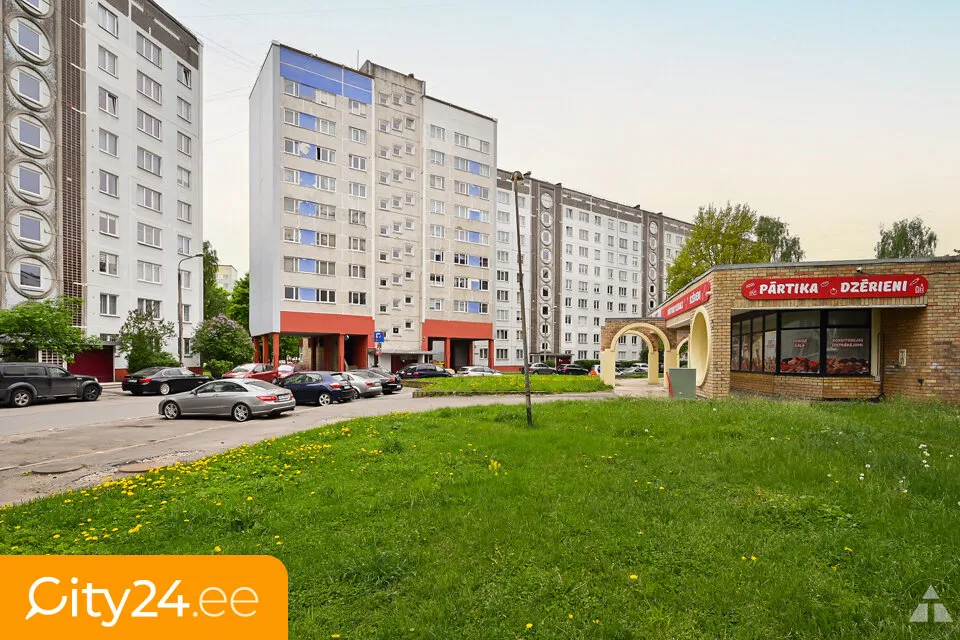 Extérieur - Appartement 3 pièces à Rīga