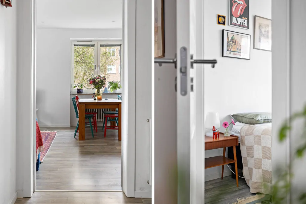 Ingresso - Penthouse Flat with Two-Aspect Windows in Malmö
