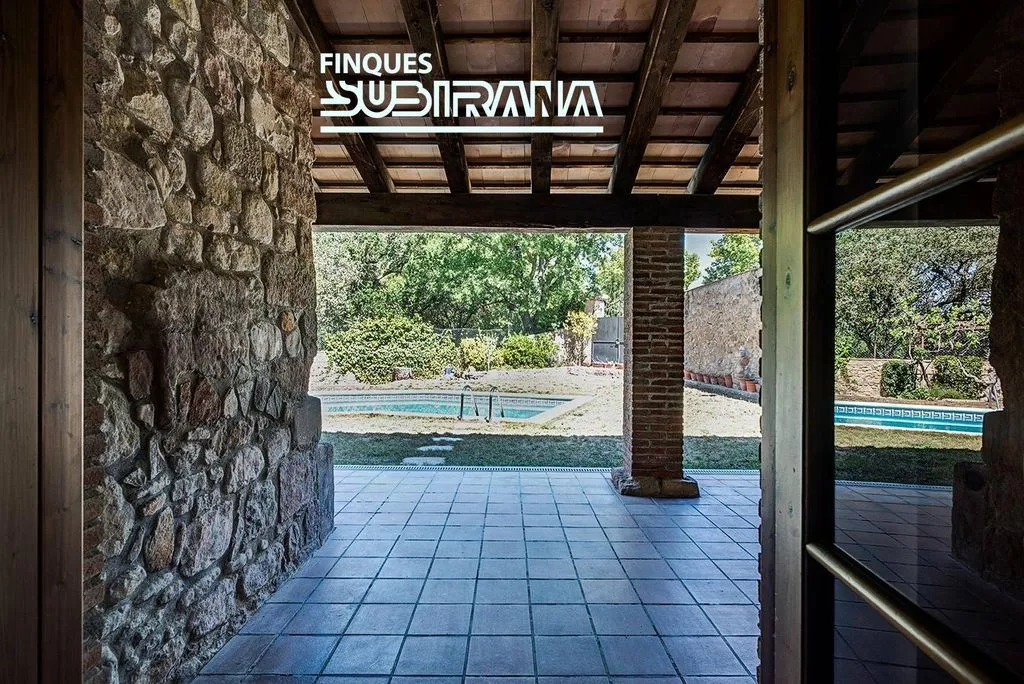 Piscine - Restored Farmhouse with Pool in Igualada