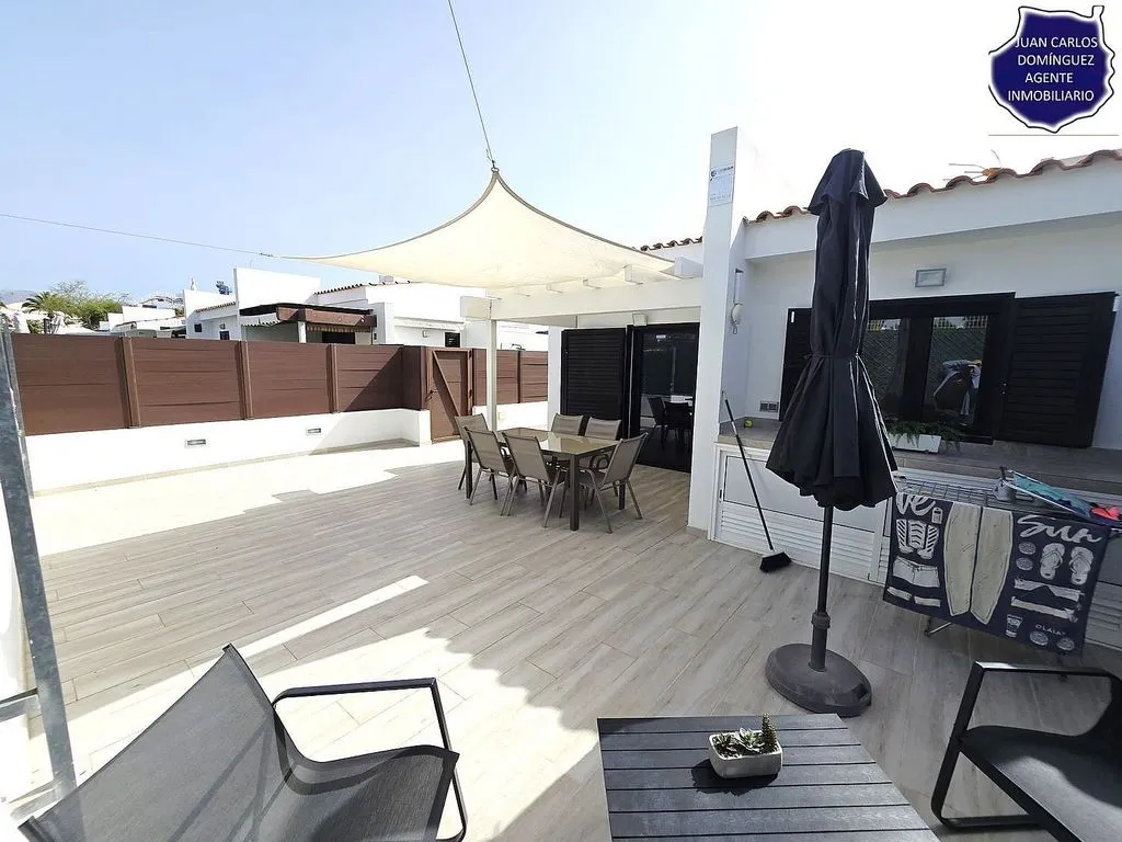 Terrasse - Terraced House with Pool in Maspalomas