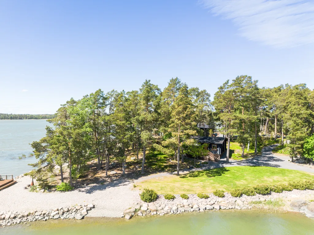 Vista aerea - Seafront Villa with Panoramic View in Naantali