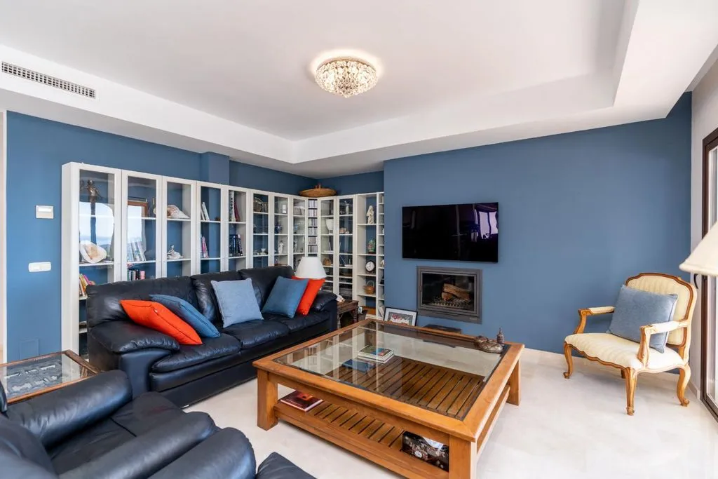 Séjour - Luxury Villa with Sea Views in Benahavis