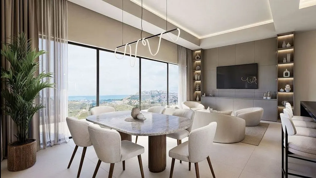 Salle à manger - Newly Built Villa with Pool in Casares