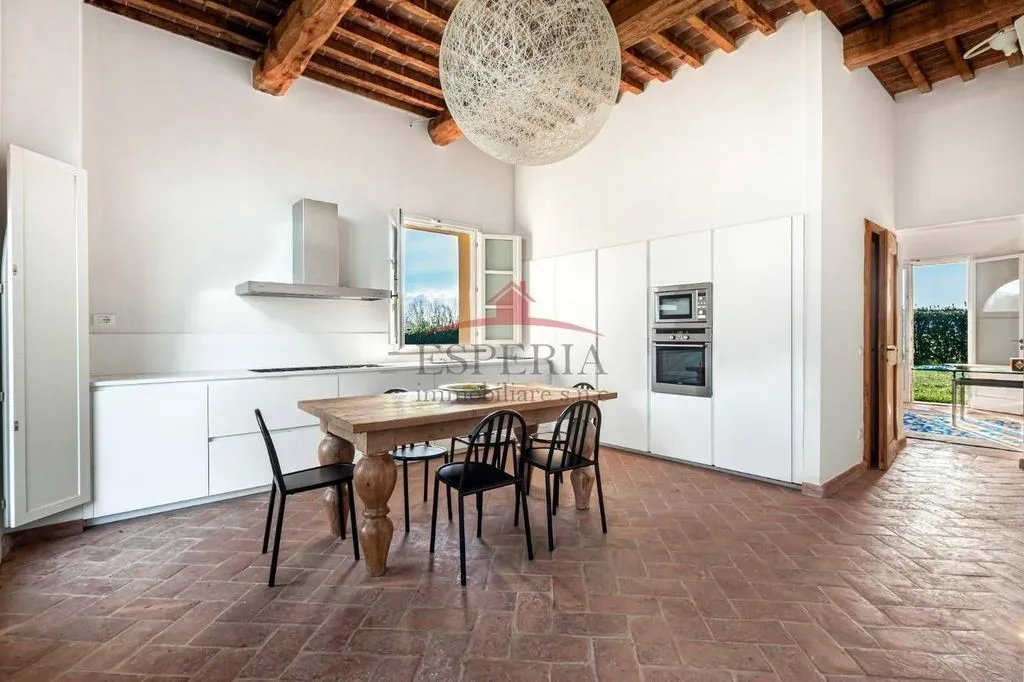 Köök - Luxury Terraced House with Garden in San Giuliano Terme