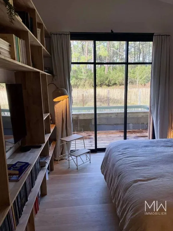 Bedrooms - Luxury Villa with Pool in Lège-Cap-Ferret