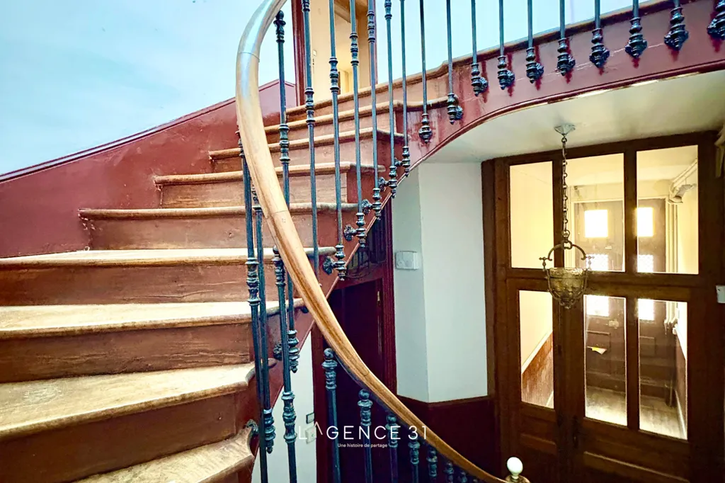 Pièces - Appartement avec cour privative à Toulouse