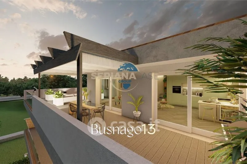 Apartment with Private Garden in Cornate d'Adda