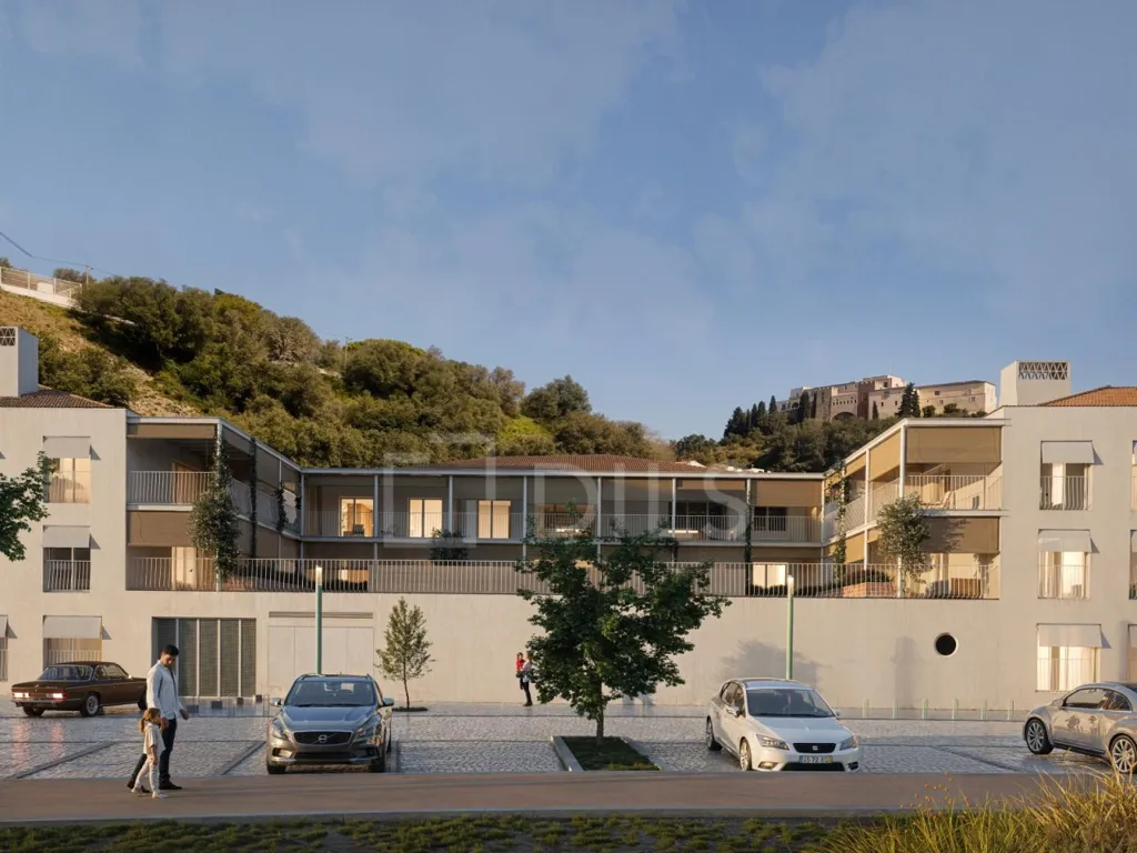 T1 Apartment with River View in Alcácer do Sal