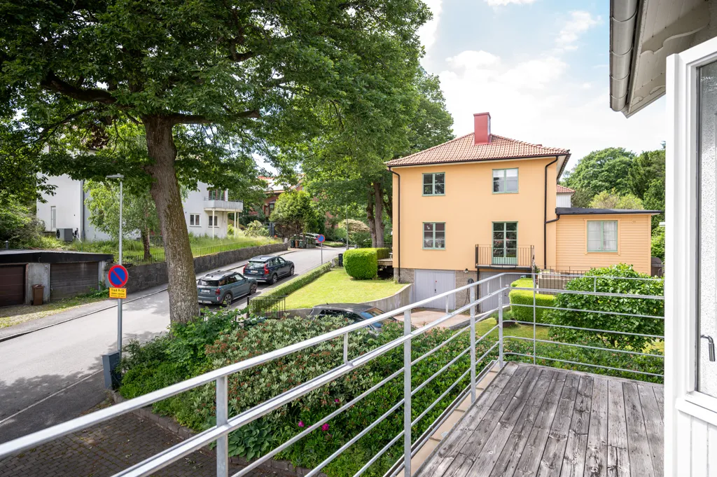 Balcone - Funkis Villa with Garden in Örgryte