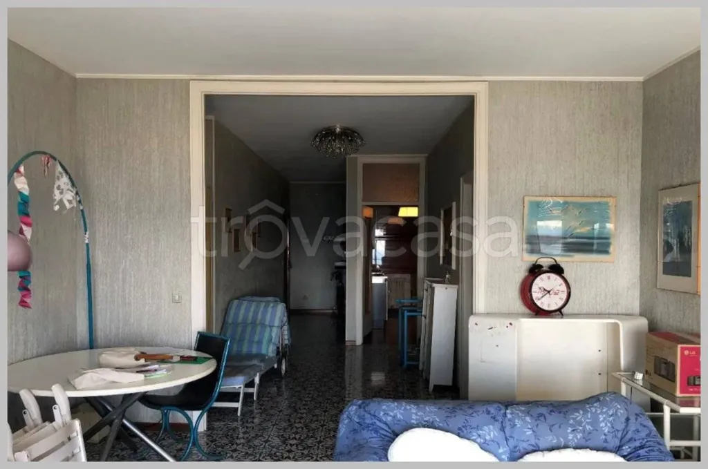 Séjour - Auctioned Apartment with Terrace in Ospedaletti