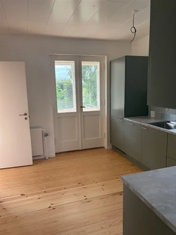 Köök - Renovated Apartment with Lake View in Gentofte