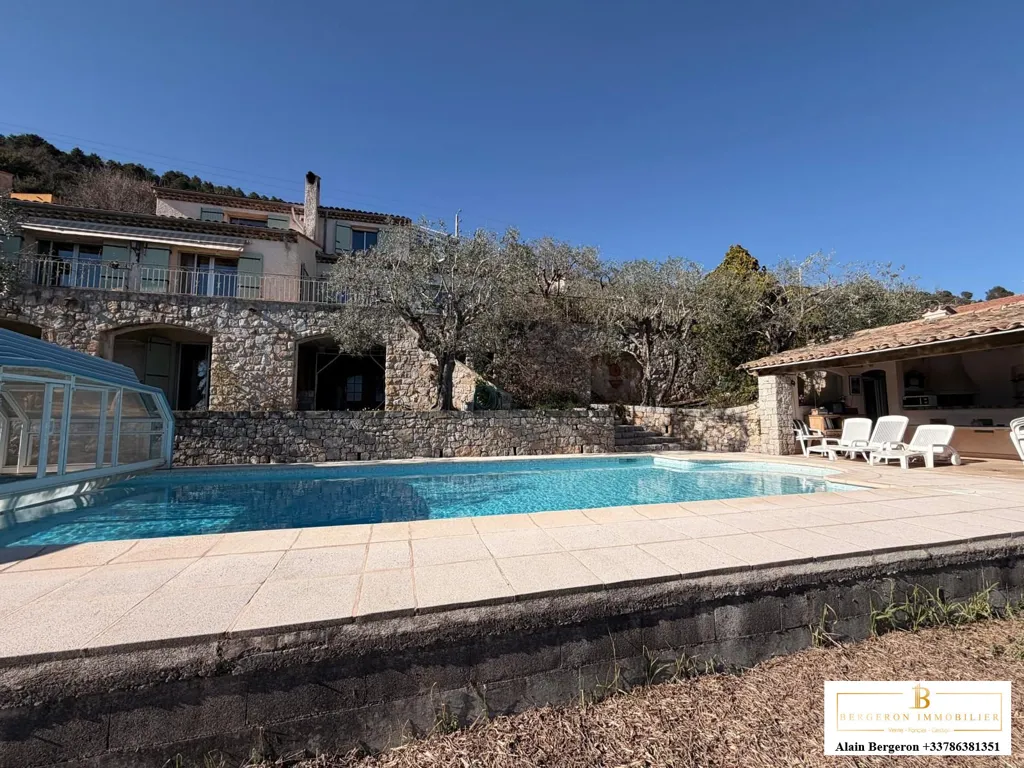 Piscine - Villa avec Piscine et Vue Panoramique