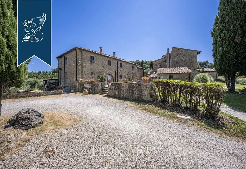Extérieur - Luxury Villa with Olive Grove in San Gimignano