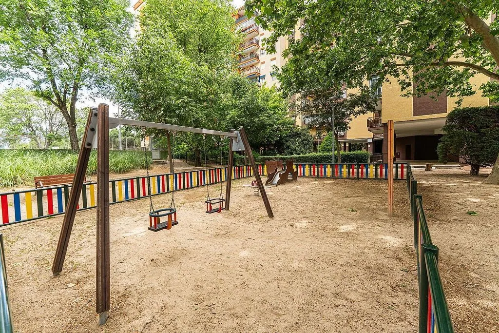 Jardin - Apartment with Pool and Terrace in Móstoles