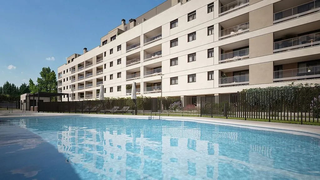Piscine - New Flat with Pool in Pinar de Jalón