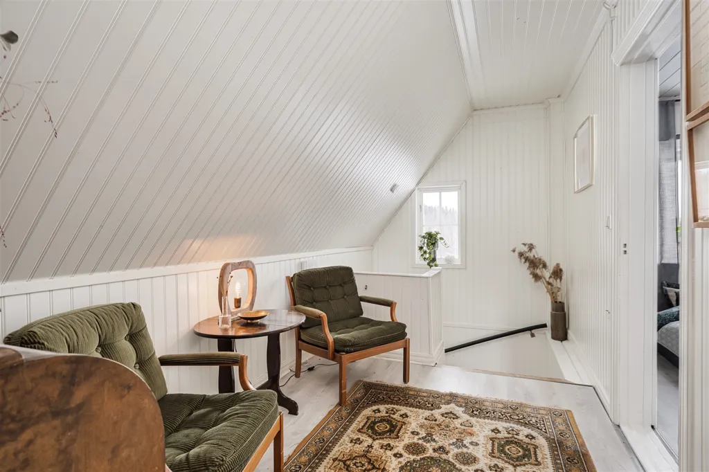 Living Room - Charming Older House with Garden in Ramvik