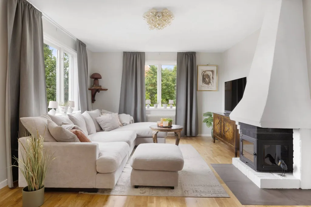 Séjour - Charming Putsvilla with Garden in Lilla Ursvik