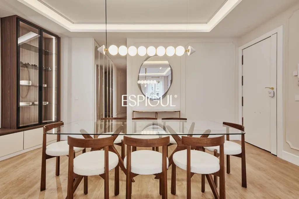 Salle à manger - Appartement 3 pièces à Madrid