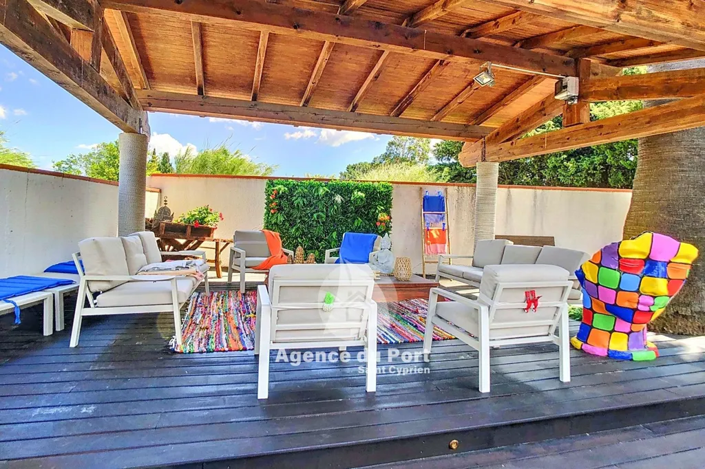 Terrass - Individual Villa with Pool in Saint-Cyprien