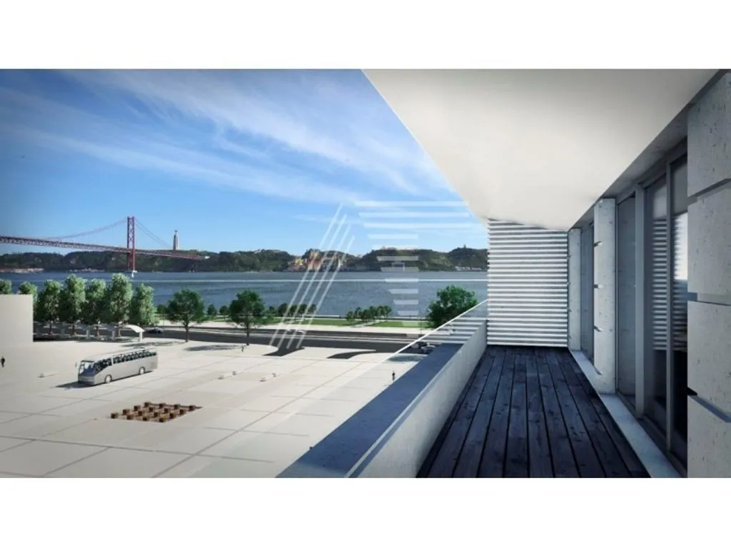 Terrasse - Luxury Flat with River View in Lisbon