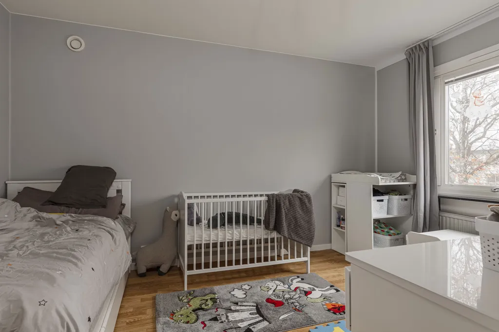 Camere da letto - Apartment with Balcony in Röda Gatan, Kalmar