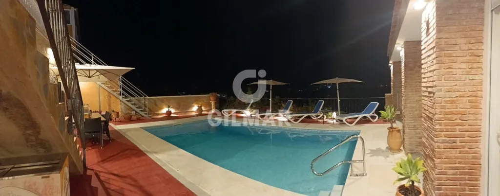 Piscine - Luxury Flat with Sea Views in Benalmádena