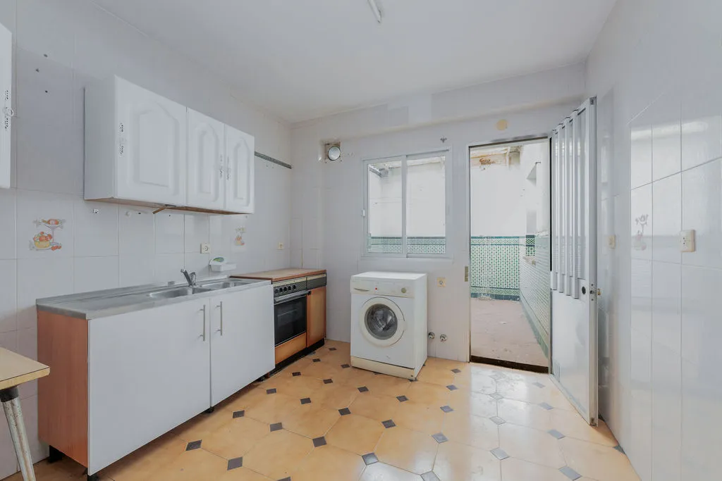 Cucina - Apartment with Balcony in Cantillana, Sevilla