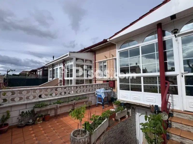 Terrass - Adosado with Pool in El Condado, León