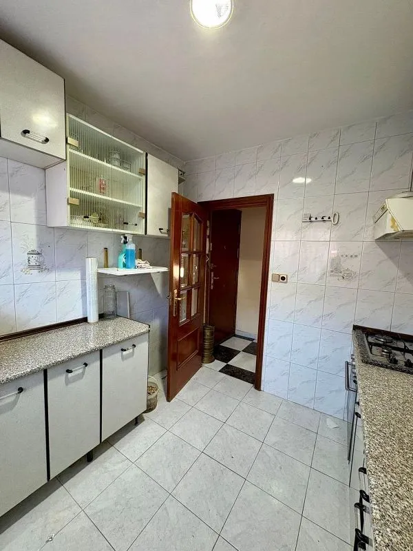 Cuisine - Apartment with Private Rooftop in Moratalaz