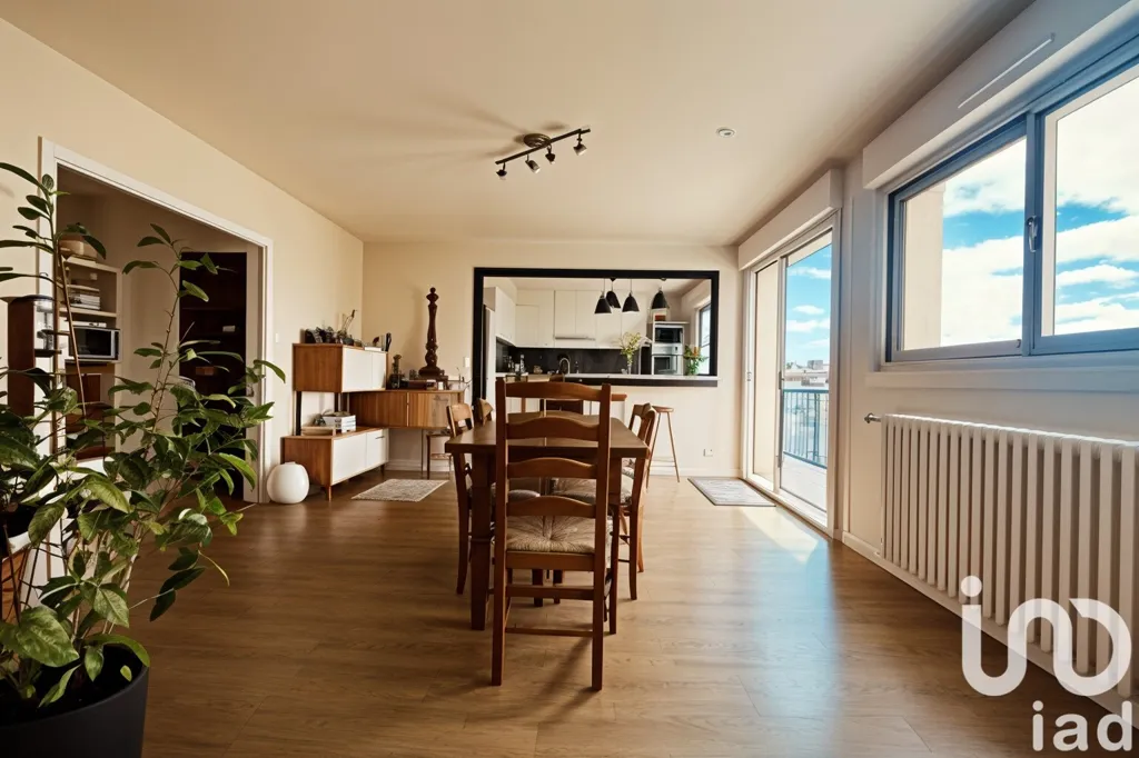 Söögituba - Bright Apartment with Balcony in Blois