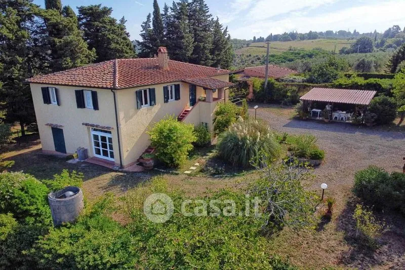 Õhuvaade - Rustic Casale with Sea View in Guardistallo