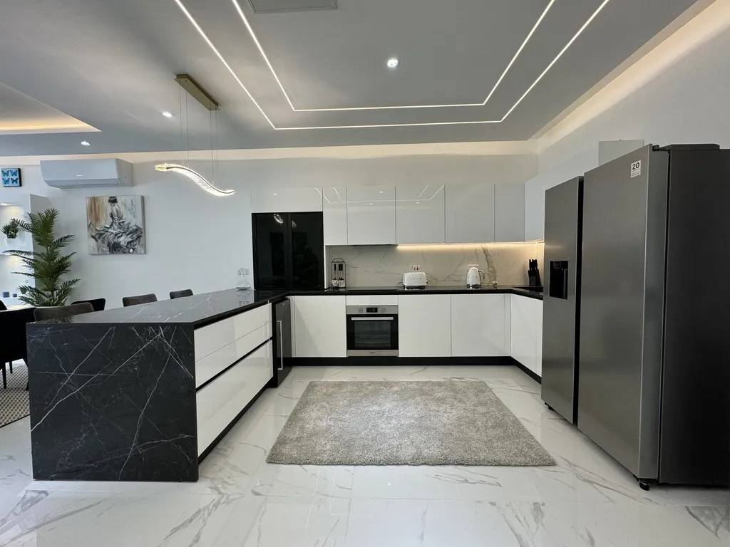 Cucina - Appartamento con 3 camere a St. Julian's